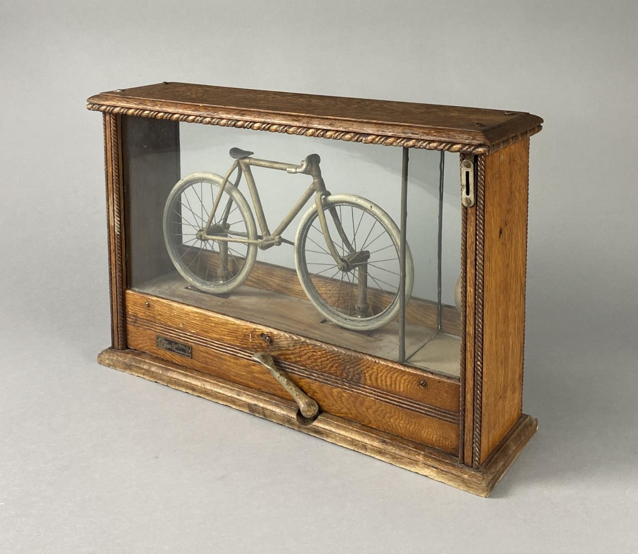 Sun Manufacturing bicycle trade stimulator sold at auction