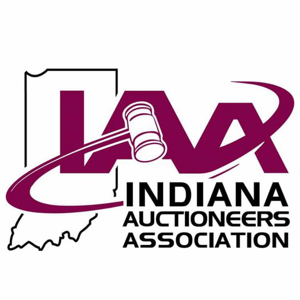 Indiana Auctioneers Association logo