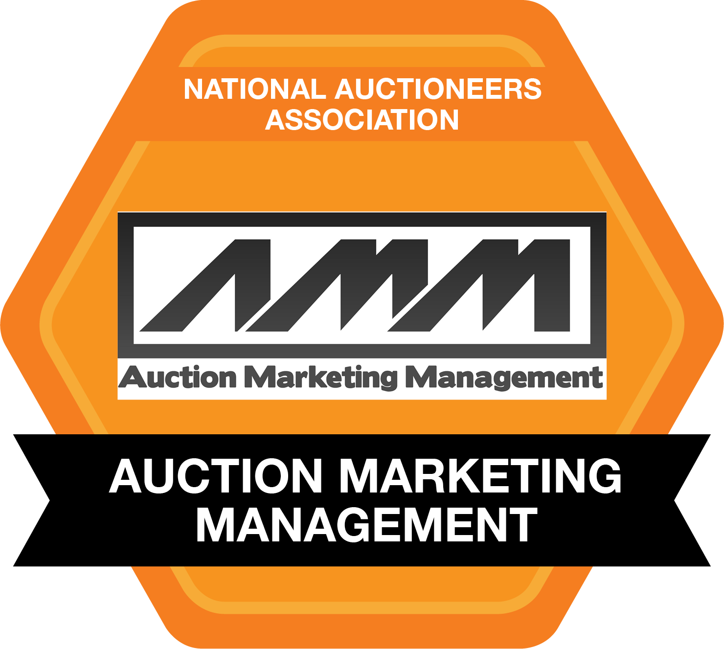 Auction Marketing Management (AMM) badge