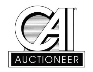 Certified Auctioneers Institute (CAI) badge