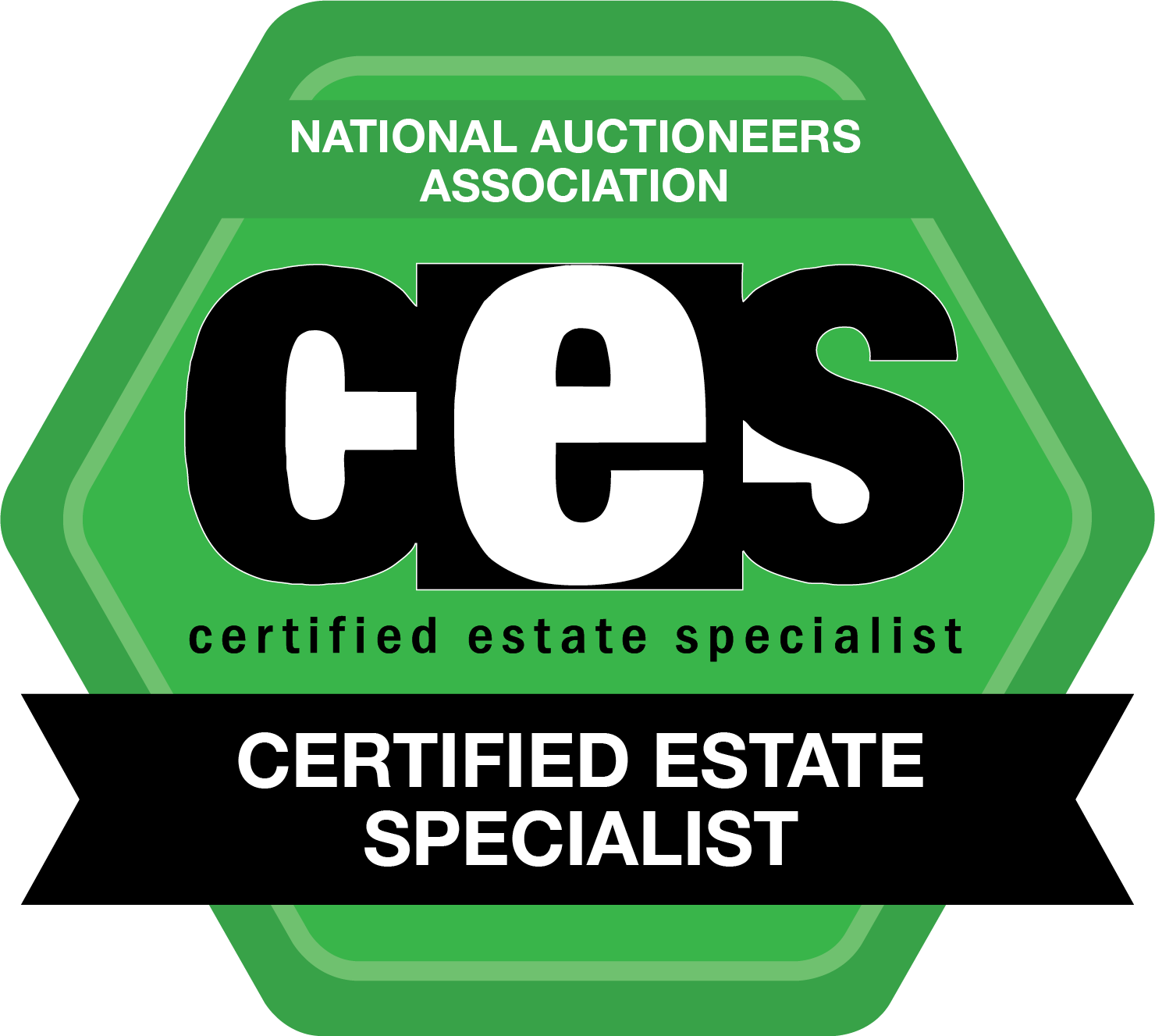 Certified Estate Specialist (CES) badge